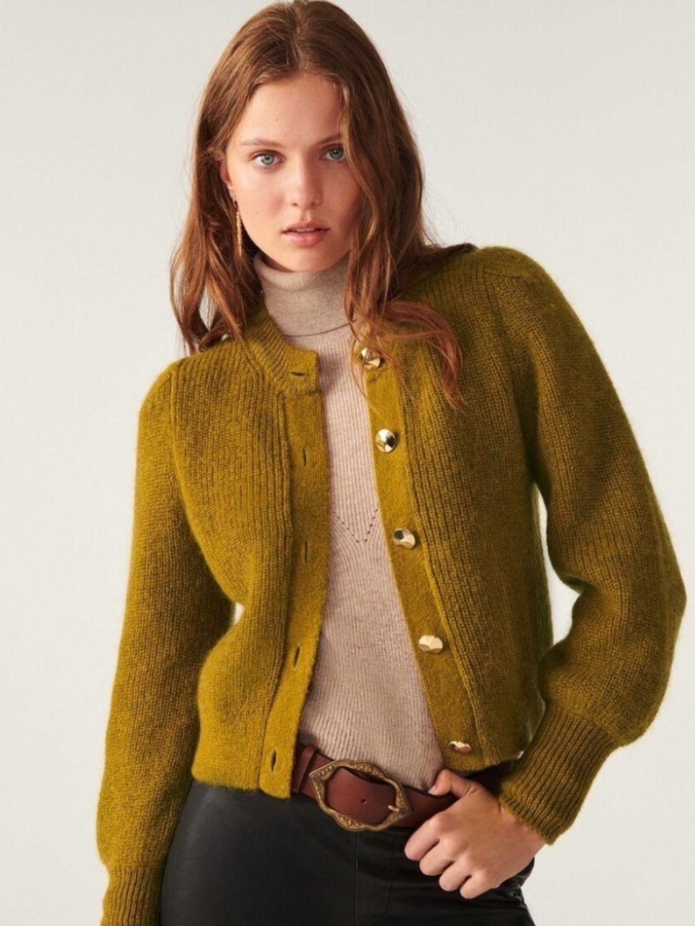 NWT BA&SH BAYLOR Cardigan